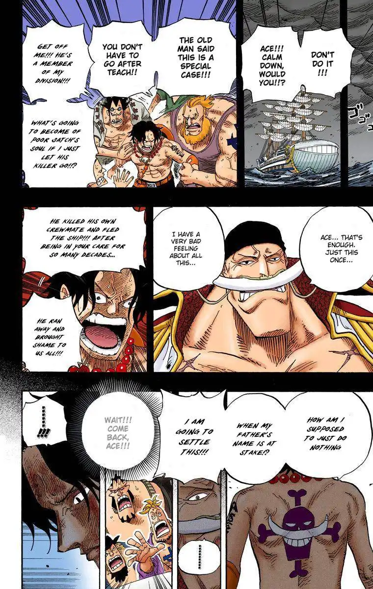 One Piece - Digital Colored Comics Chapter 552 14